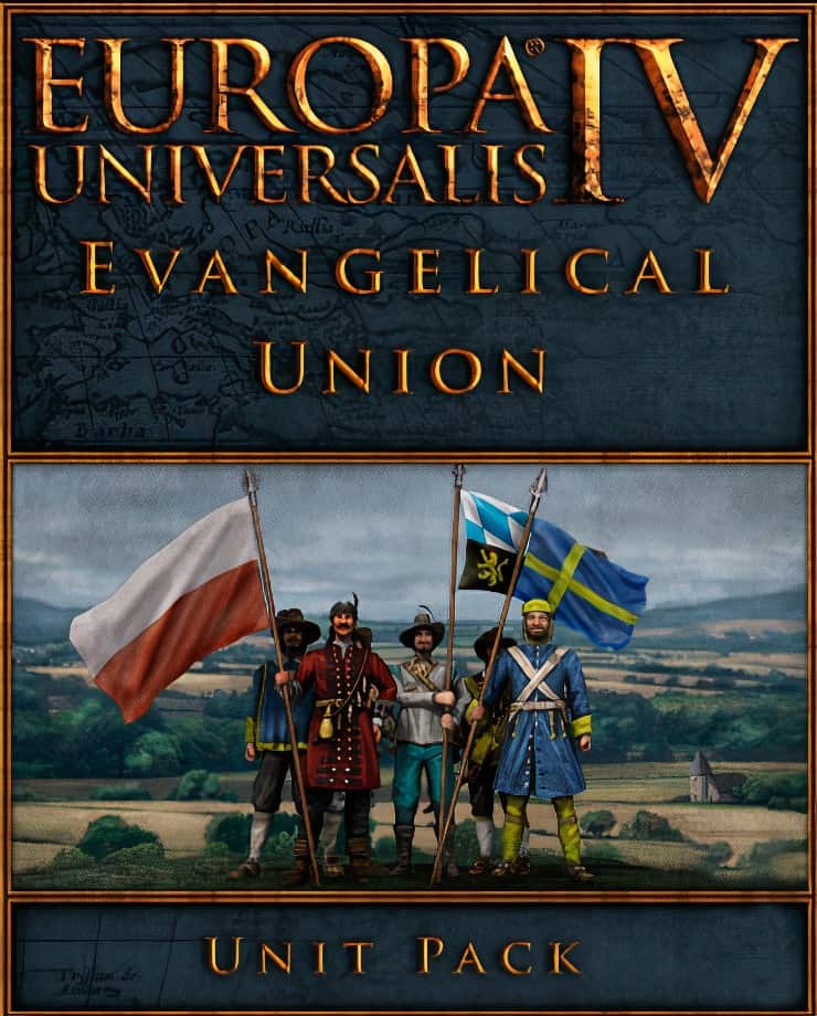 Europa Universalis IV: Evangelical Union – Unit Pack (PC и Mac)