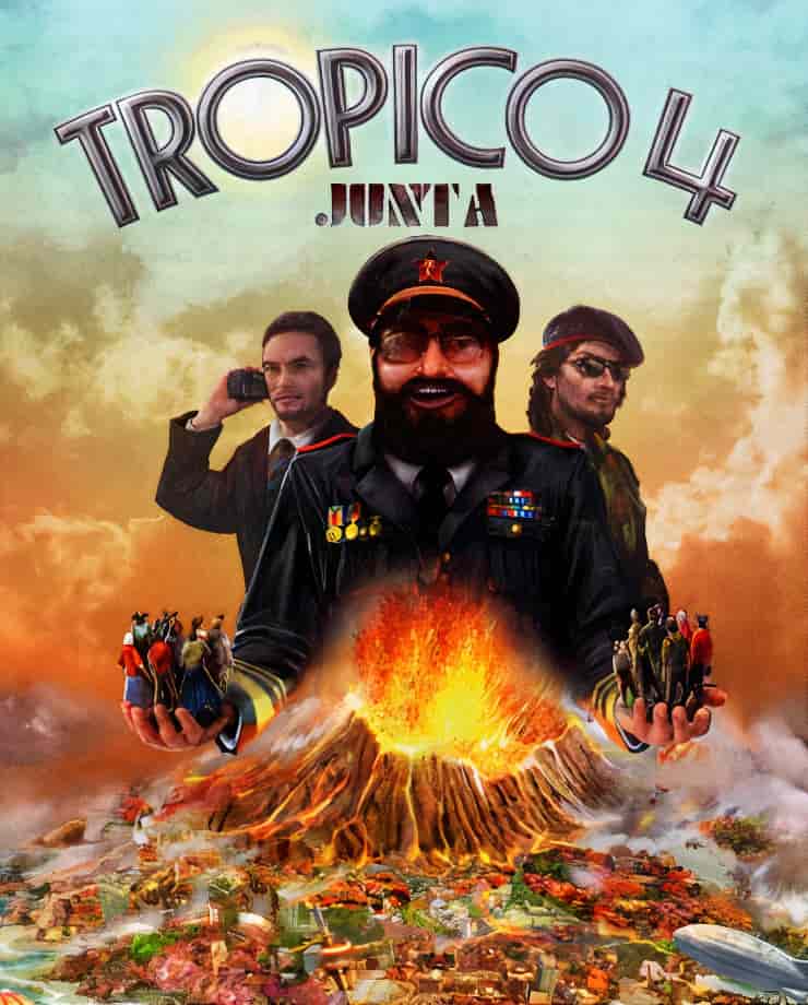 Tropico 4: Junta Military (PC и Mac)