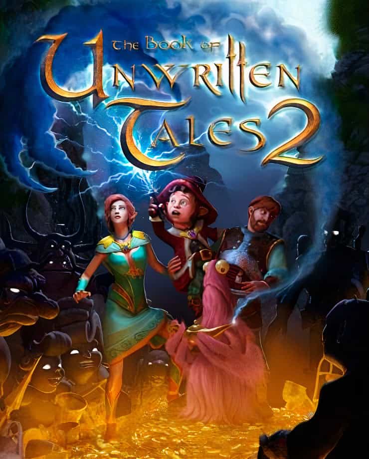 The Book of Unwritten Tales 2