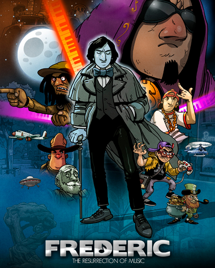 Frederic: Resurrection of Music (PC и Mac)