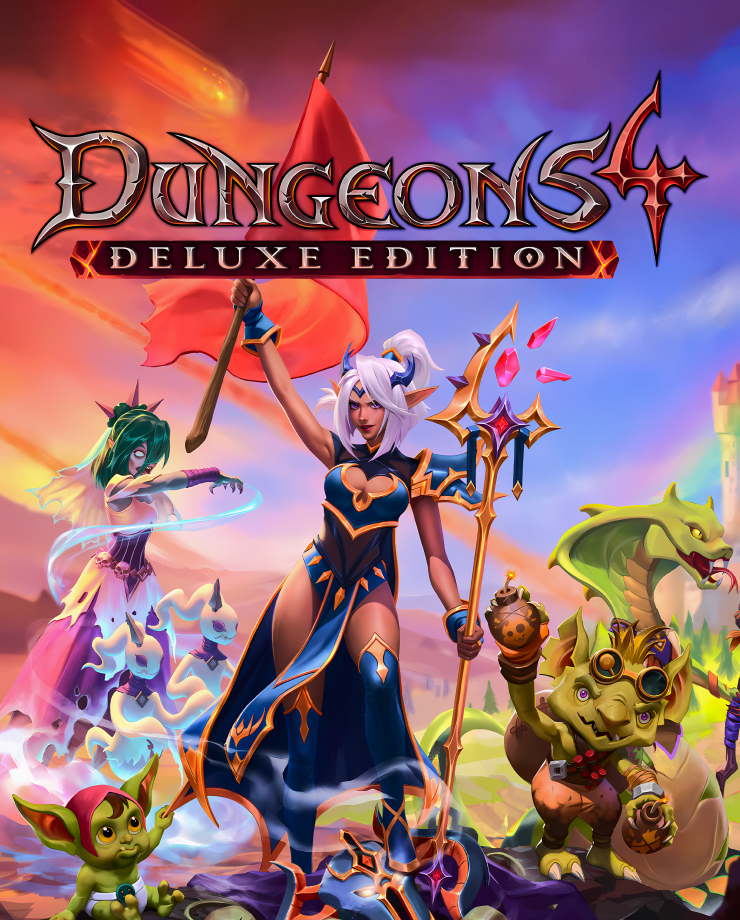 Dungeons 4 — Deluxe Edition