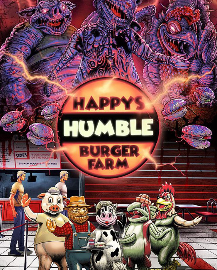 Happy’s Humble Burger Farm