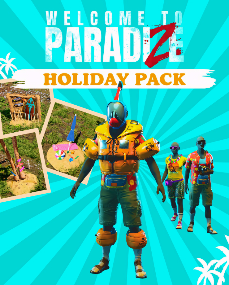 Welcome to ParadiZe — Holidays Cosmetic Pack