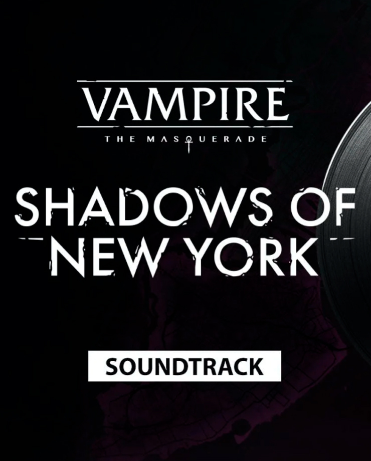 Vampire: The Masquerade — Shadows of New York Soundtrack ()