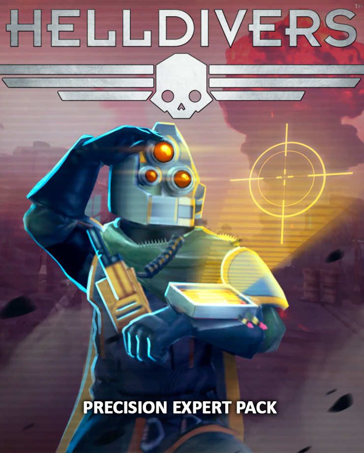 HELLDIVERS — Precision Expert Pack