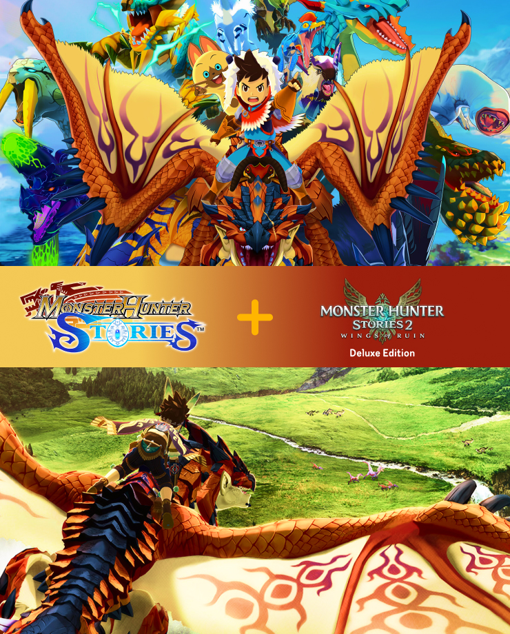 Monster Hunter Stories Deluxe Collection