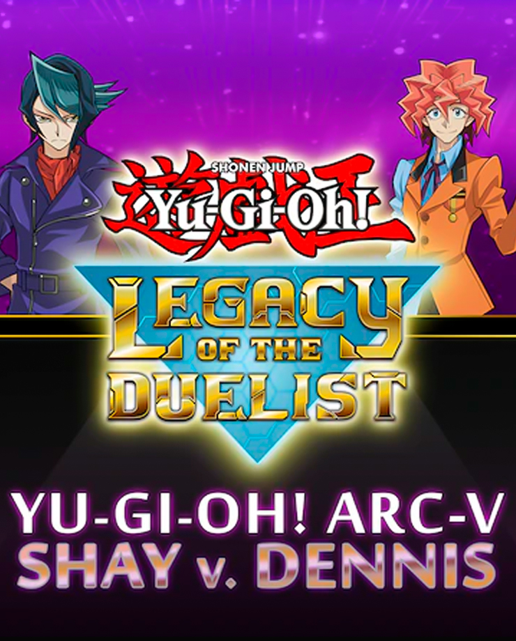 Yu-Gi-Oh! ARC-V: Shay vs Dennis