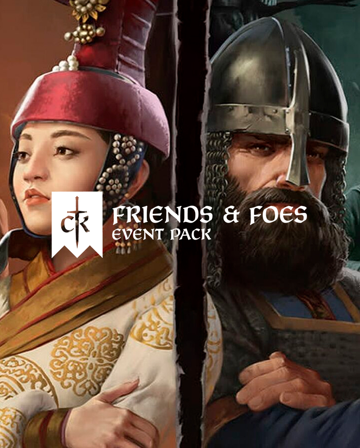 Crusader Kings III: Friends & Foes (PC и Mac)