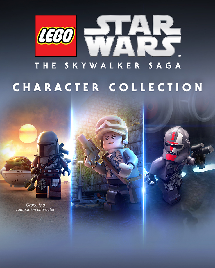 LEGO Star Wars: The Skywalker Saga Character Collection