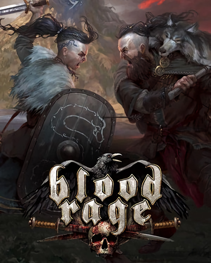 Blood Rage: Digital Edition  (PC и Mac)