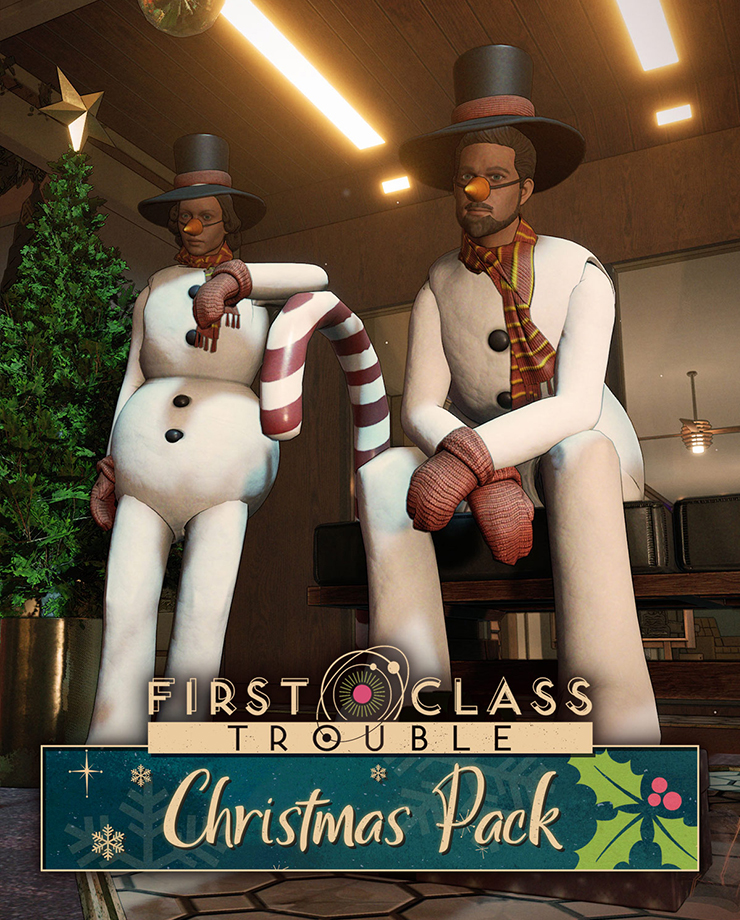First Class Trouble Christmas Pack