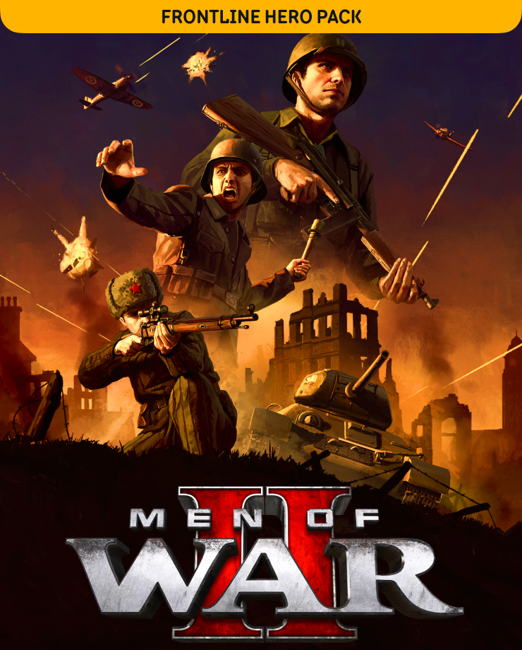 Men of War II — Frontline Hero Pack