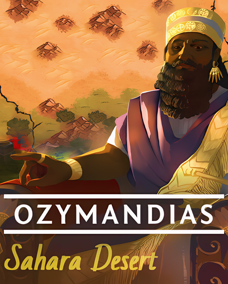 Ozymandias — Sahara Desert (PC и Mac)