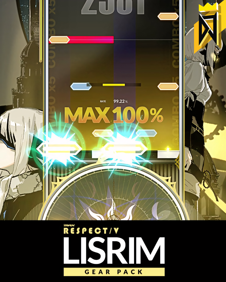 DJMAX RESPECT V — Lisrim Gear Pack