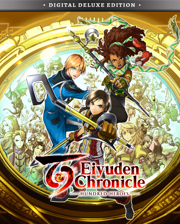 Eiyuden Chronicle: Hundred Heroes — Digital Deluxe Edition