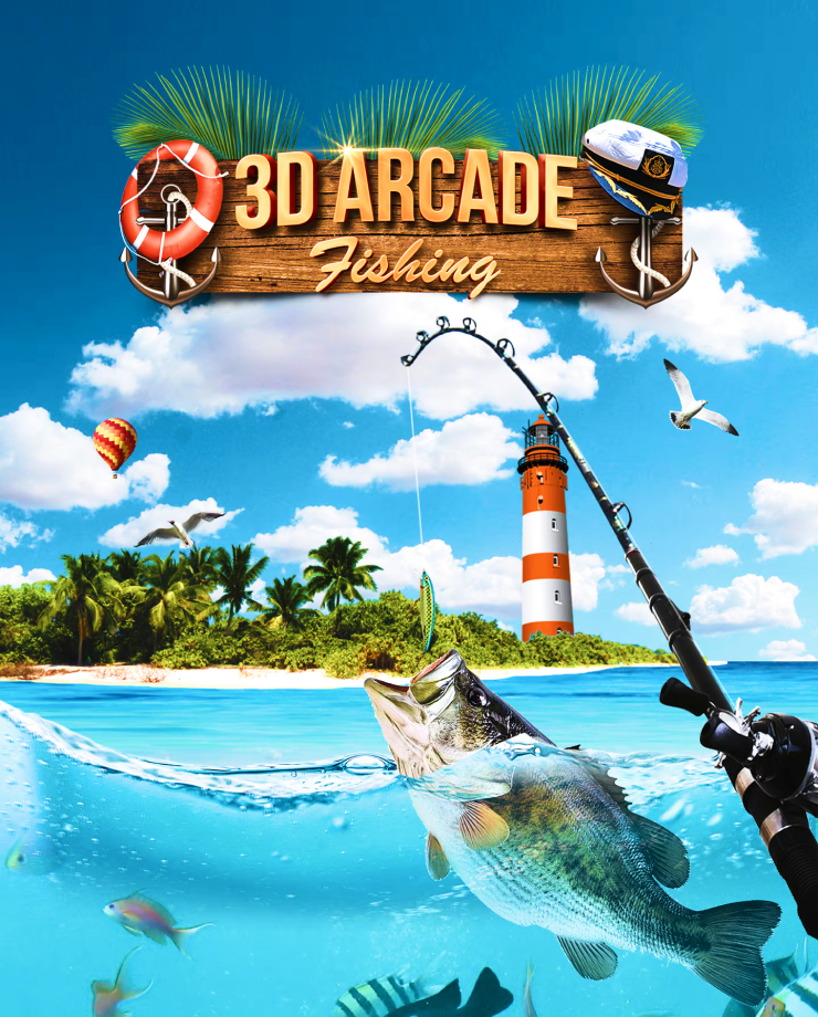 3D Arcade Fishing (PC и Mac)