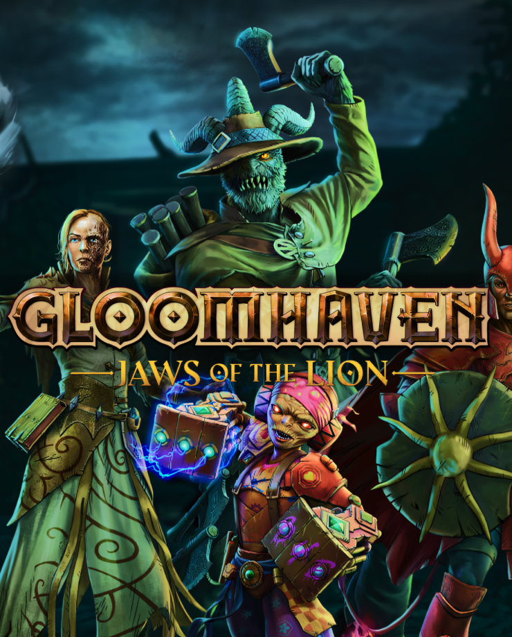 Gloomhaven — Jaws of the Lion (PC и Mac)