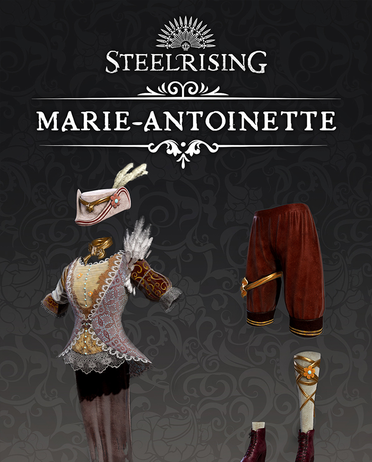 Steelrising — Marie-Antoinette Cosmetic Pack