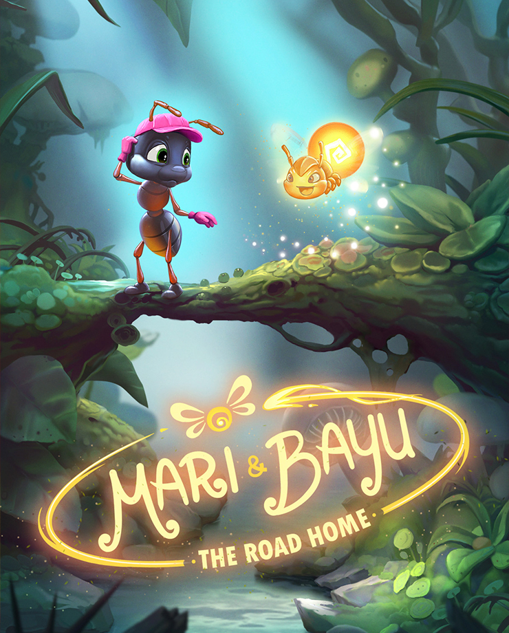 Mari and Bayu — The Road Home