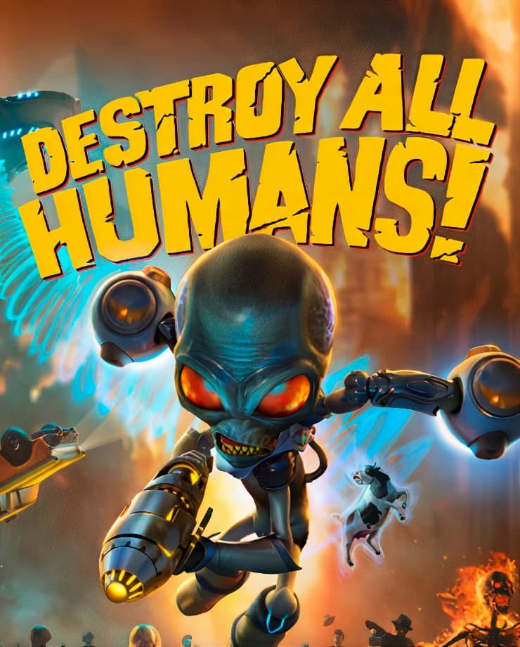 Destroy All Humans!