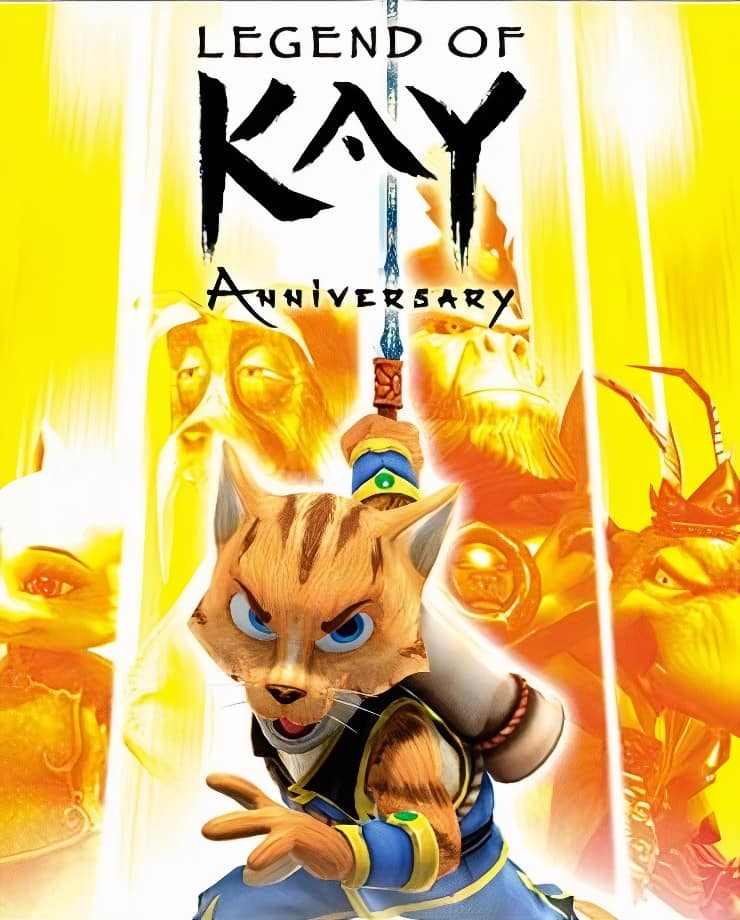 Legend of Kay Anniversary (PC и Mac)