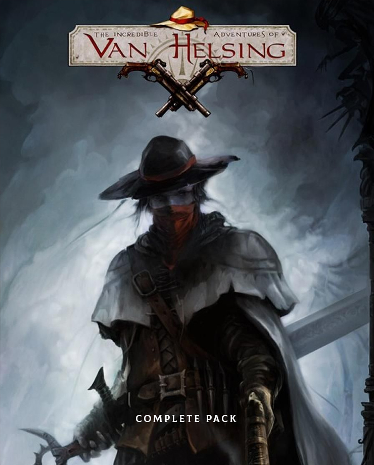 The Incredible Adventures of Van Helsing — Complete Pack