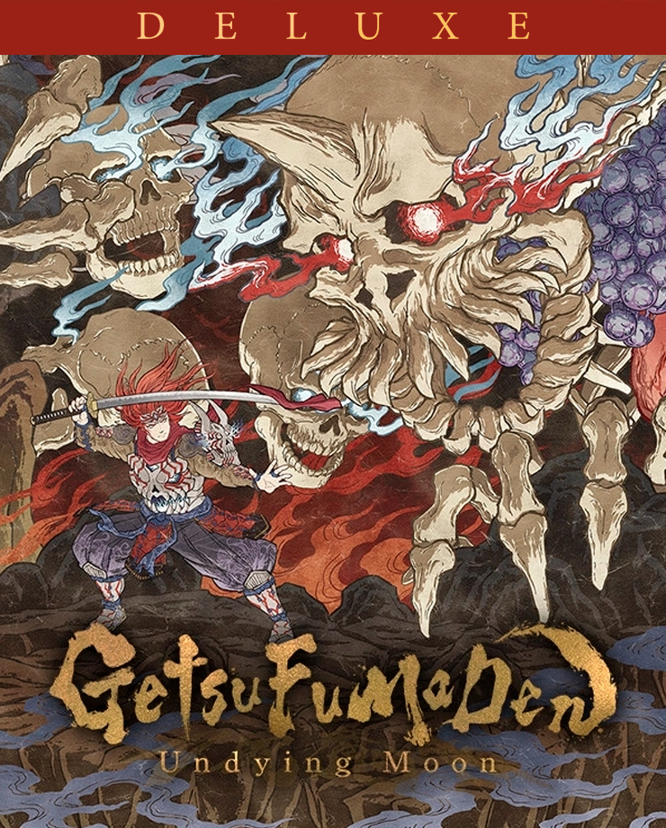 GetsuFumaDen: Undying Moon Deluxe