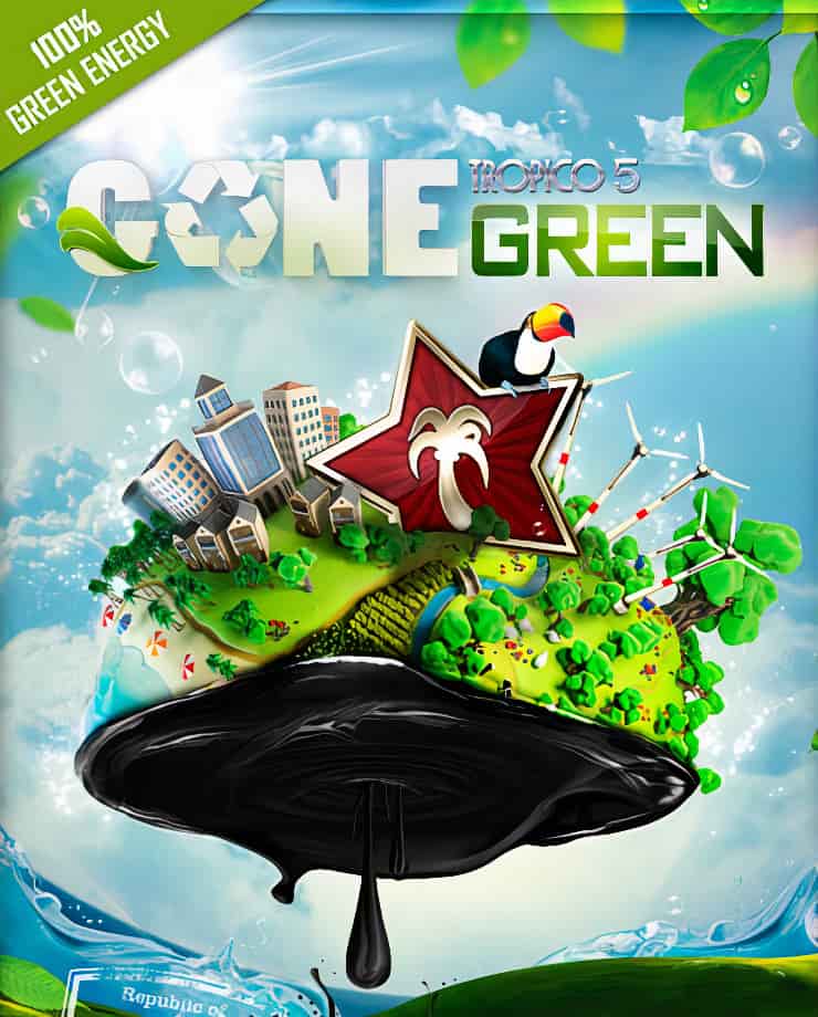 Tropico 5 – Gone Green (PC и Mac)