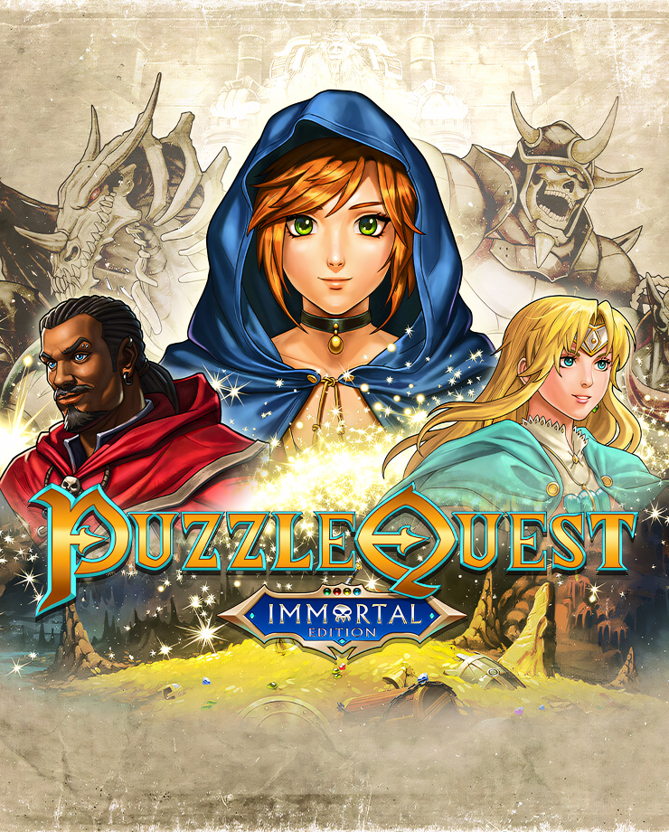 Puzzle Quest: Immortal Edition
