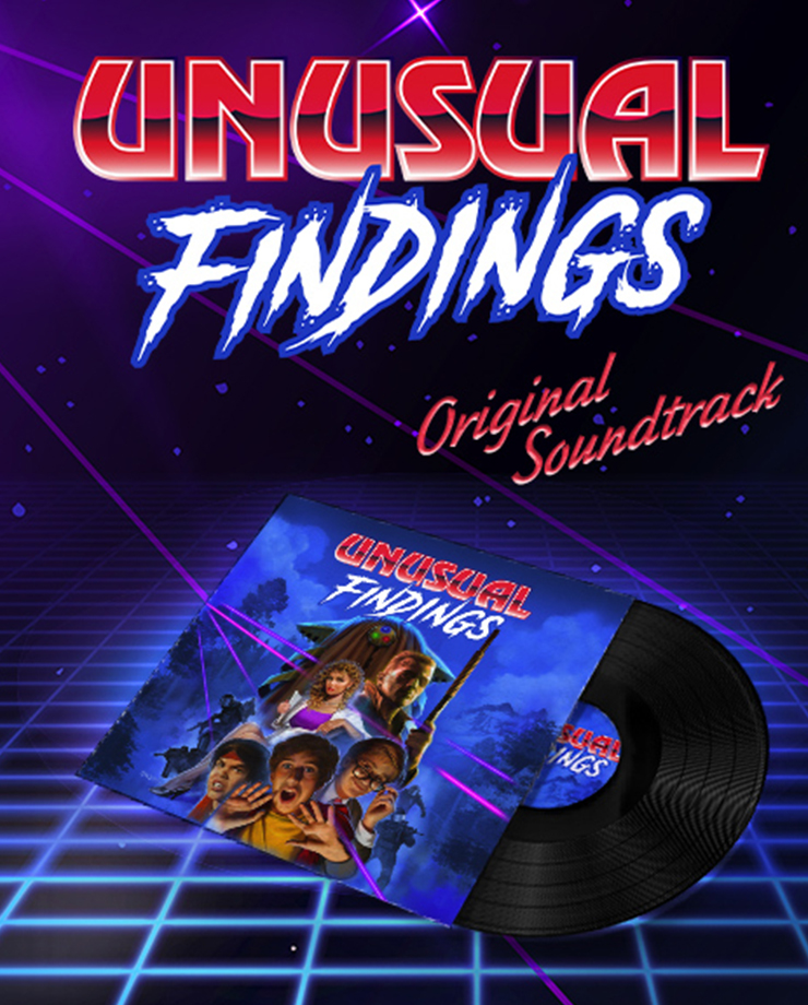 Unusual Findings — Original Soundtrack