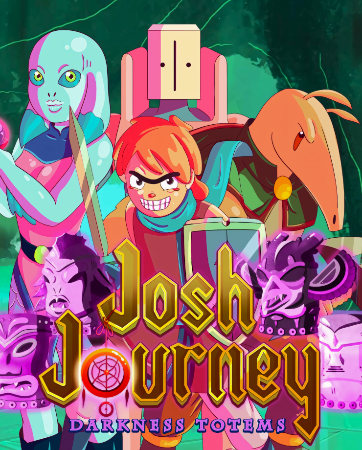 Josh Journey: Darkness Totems