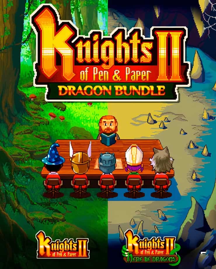 Knights of Pen and Paper 2 – Dragon Bundle (PC и Mac)
