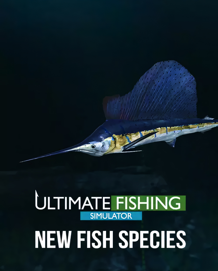 Ultimate Fishing Simulator — New Fish Species