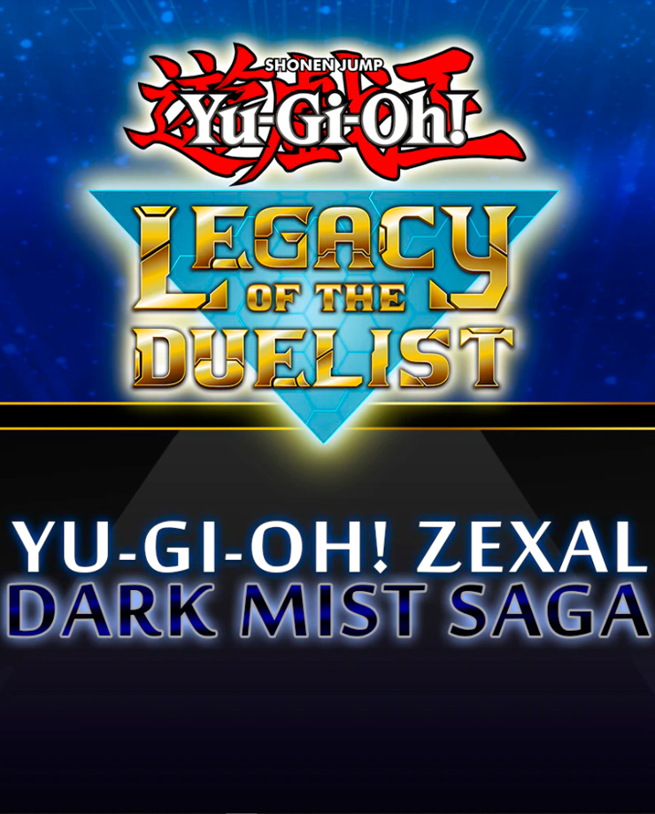 Yu-Gi-Oh! ZEXAL Dark Mist Saga
