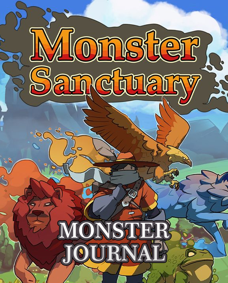 Monster Sanctuary — Monster Journal (PC и Mac)