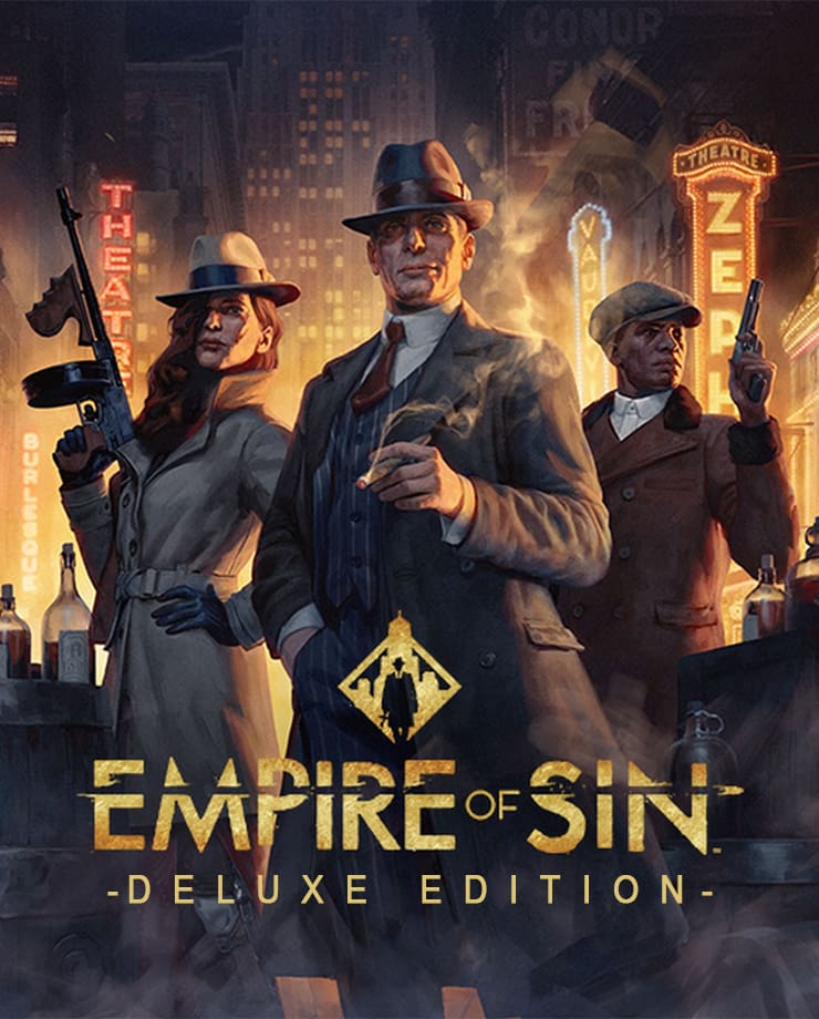 Empire of Sin – Deluxe Edition (PC и Mac)