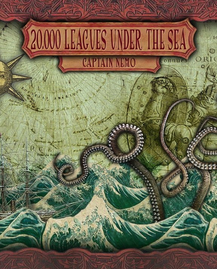 20.000 Leagues Under The Sea — Captain Nemo