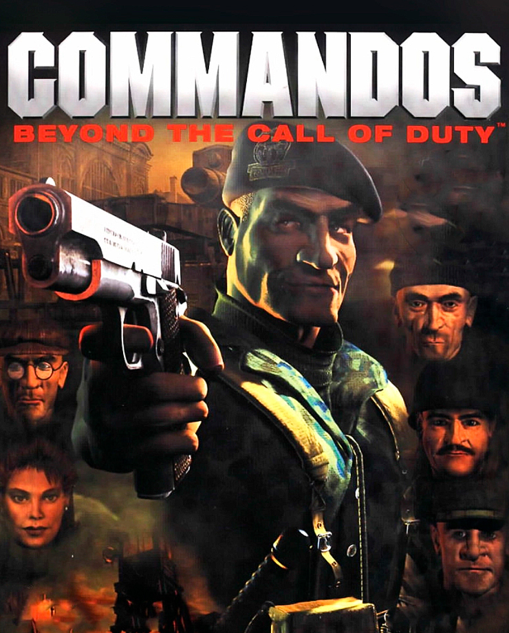 Commandos: Beyond the Call of Duty