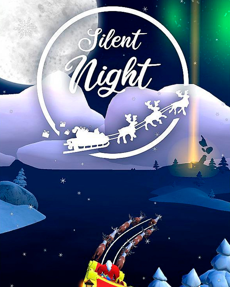 Silent Night — A Christmas Delivery
