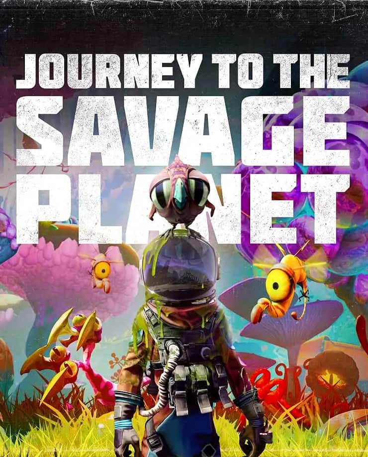 Journey To The Savage Planet (Steam)