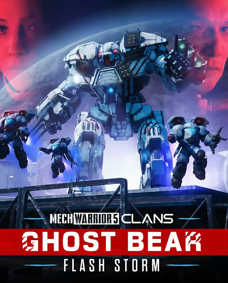MechWarrior 5: Clans — Ghost Bear: Flash Storm
