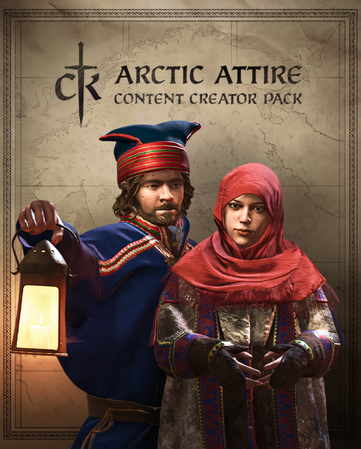 Crusader Kings III Content Creator Pack: Arctic Attire (PC и Mac)