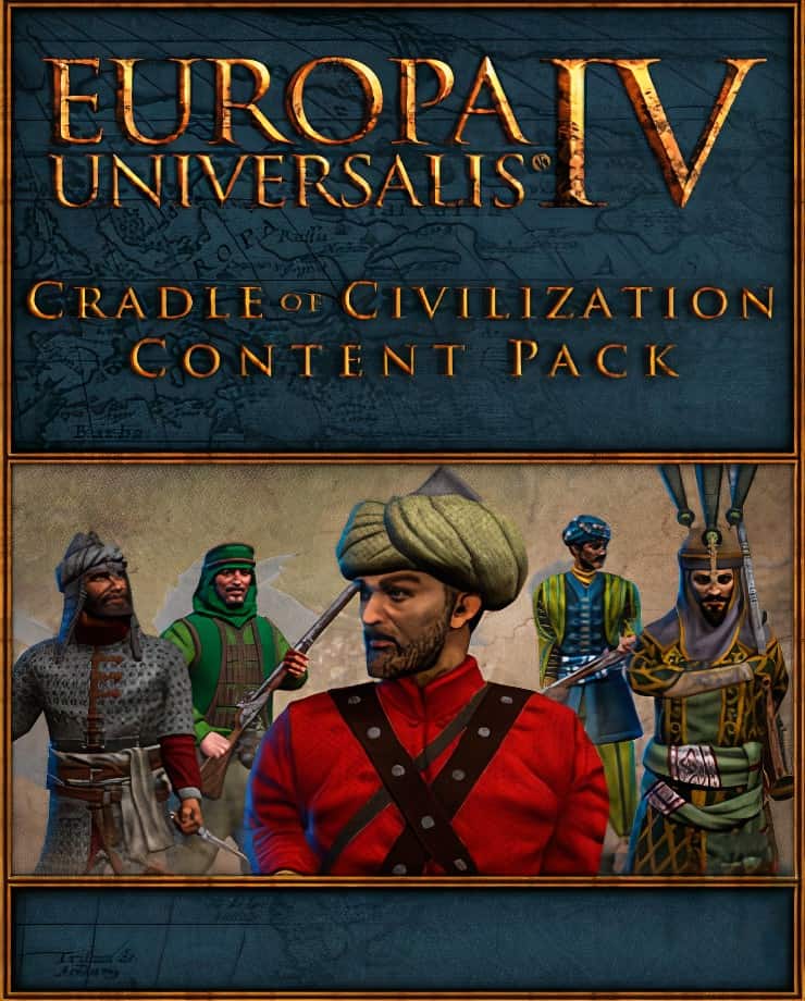 Europa Universalis IV: Cradle of Civilization – Content Pack (PC и Mac)