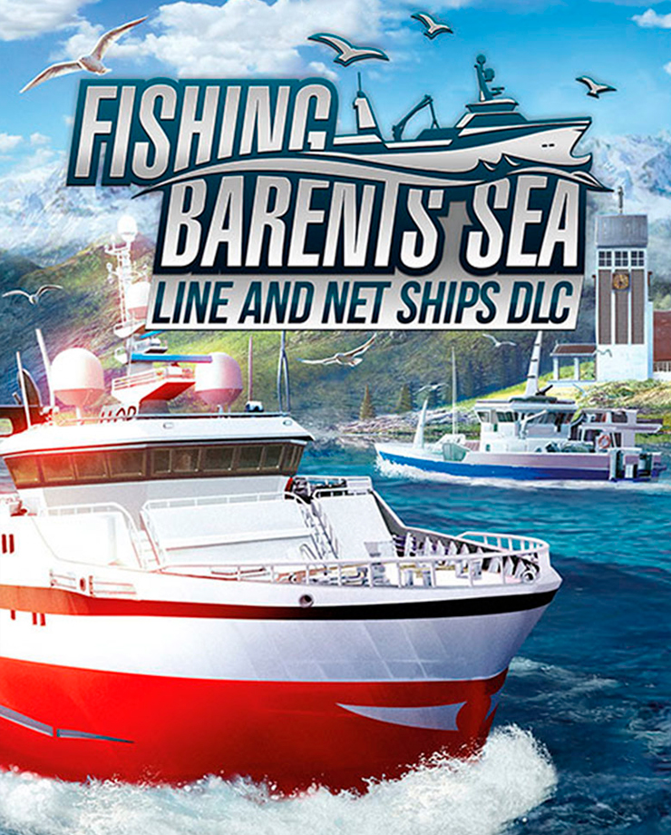Fishing: Barents Sea — Line and Net Ships