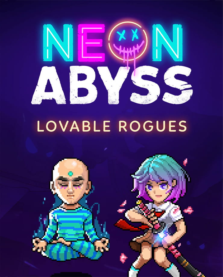 Neon Abyss — Lovable Rogues Pack