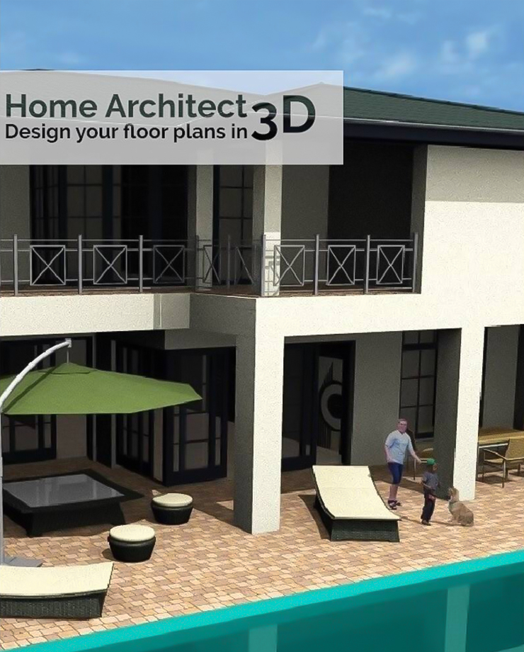 Home Architect — Design your floor plans in 3D