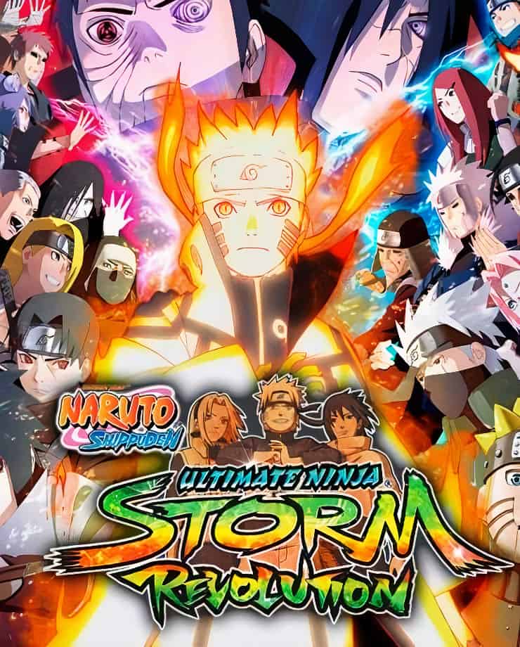 NARUTO SHIPPUDEN: Ultimate Ninja STORM Revolution