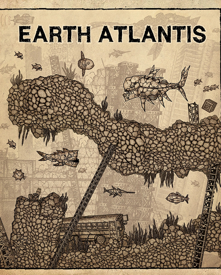 Earth Atlantis