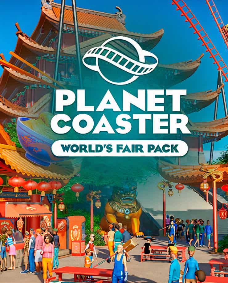 Planet Coaster – World’s Fair Pack