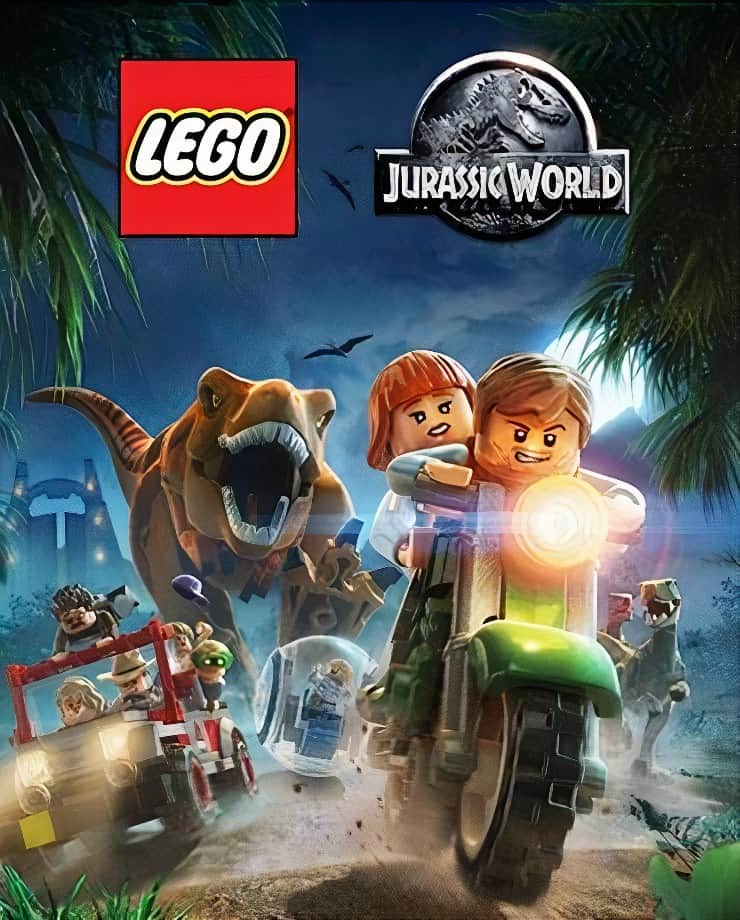 LEGO Jurassic World (PC и Mac)